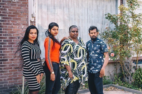 Diverse wijk in Den Helder