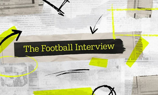The football interview