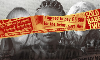 Three mothers, two babies and a scandal