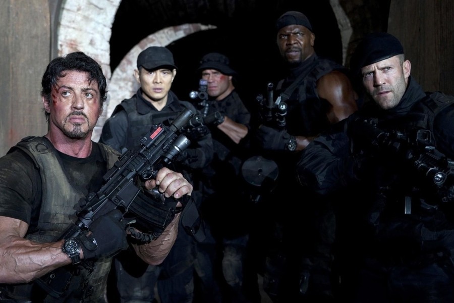 The Expendables - Extended version
