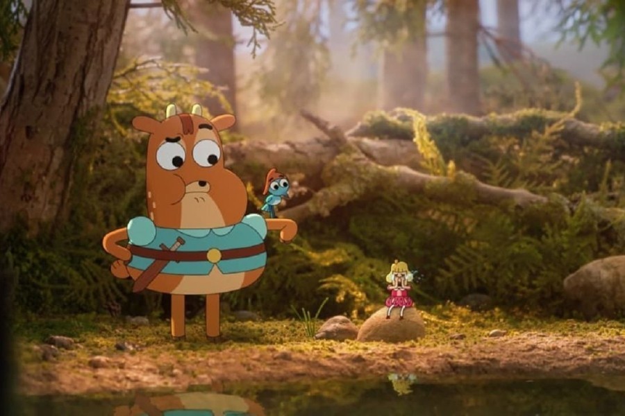 The Heroic Quest of the Valiant Prince Ivandoe