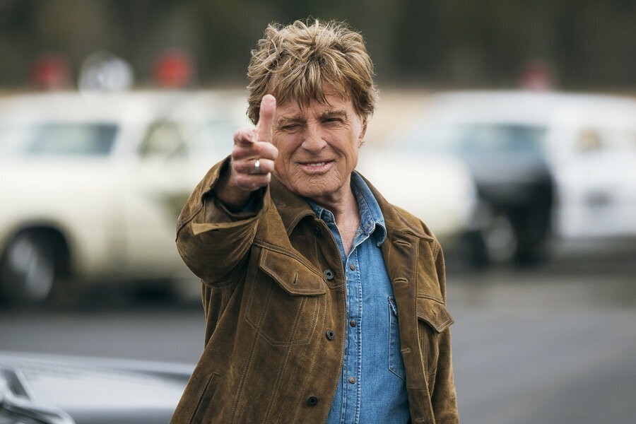 The Old Man & the Gun