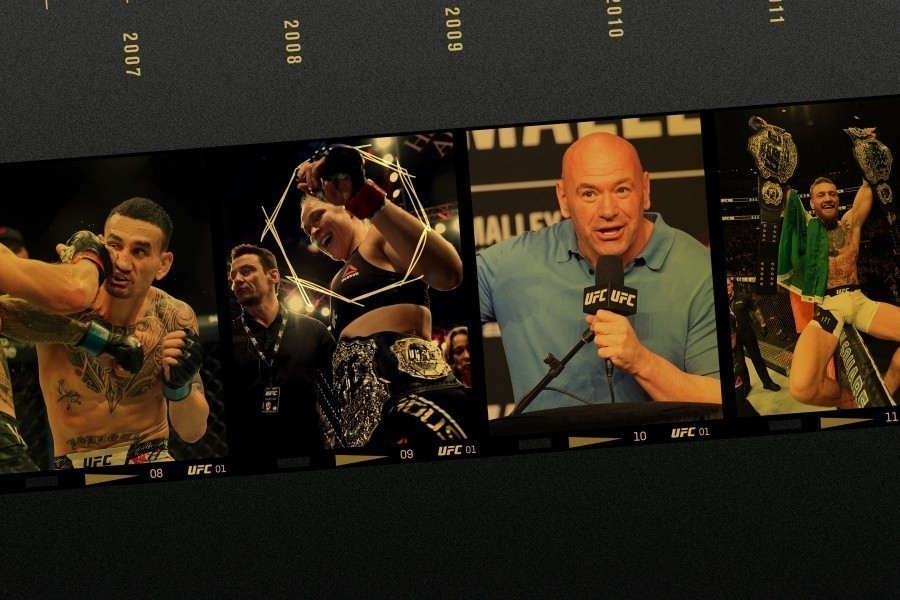 The Rise And Rise Of The UFC