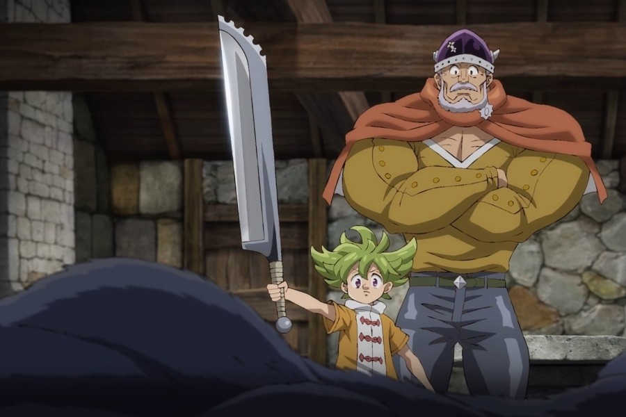The Seven Deadly Sins: Four Knights of the Apocalypse