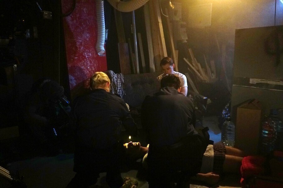 The shadows of death