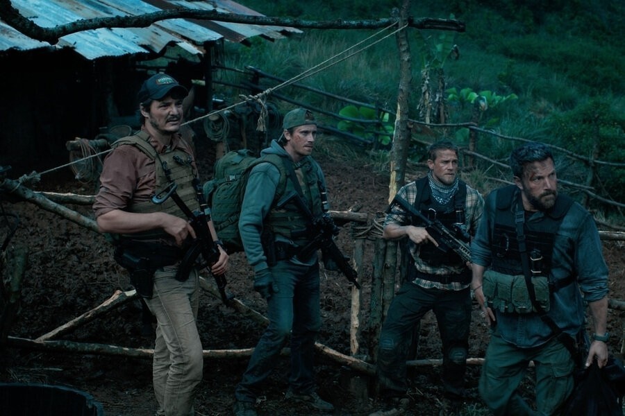 Triple Frontier