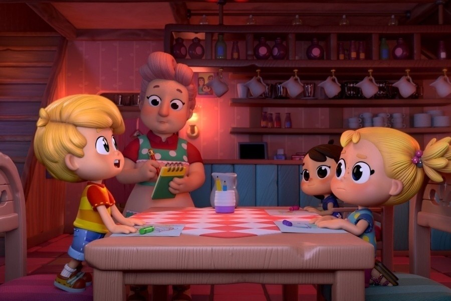 Twee kleine kleutertjes - een dag om nooit te vergeten