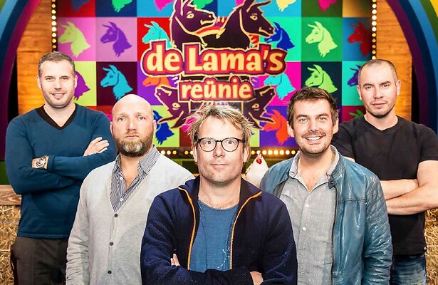 Mannen van TAFKAL (Lama's)