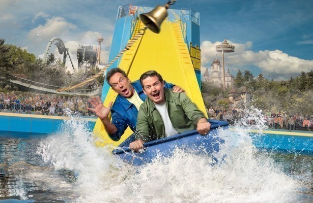 Gerard Joling en Ruben Nicolai in Te Land, Ter Zee en in de Lucht