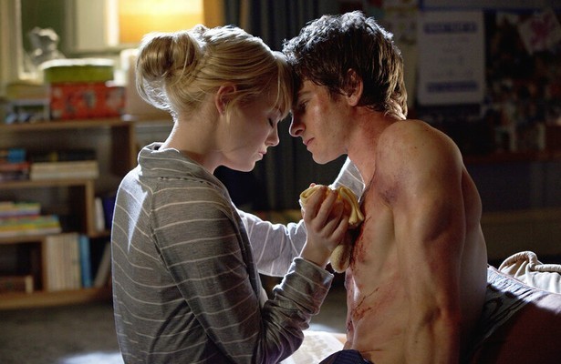 Andrew Garfield bestrijdt het kwaad 