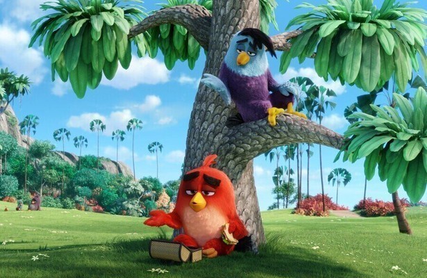 The Angry Birds Movie