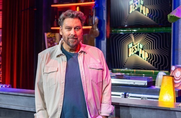 Diederik Ebbinge in The Best of Pop