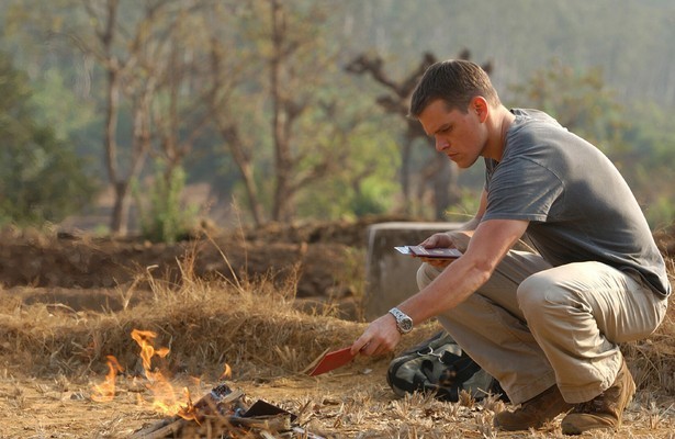 Matt Damon als Jason Bourne.