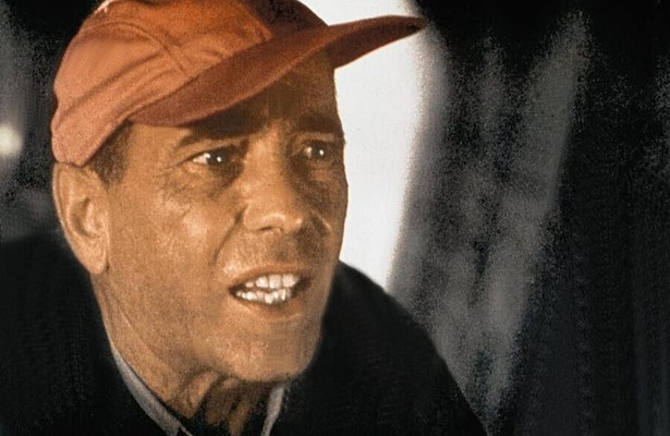 Humphrey Bogart in The Caine Mutiny