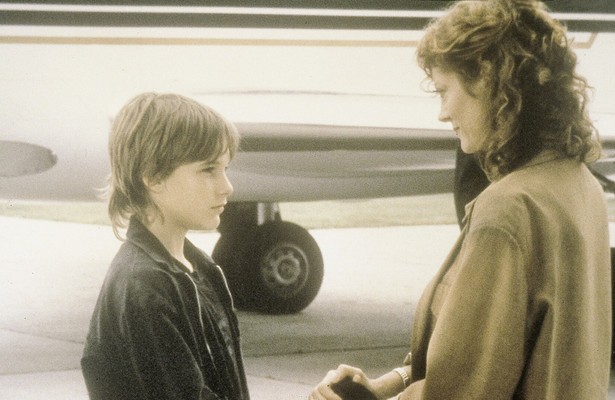 Brad Renfro en Susan Sarandon in The Client