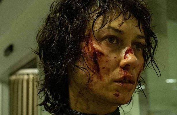 Olga Kurylenko in The Courier