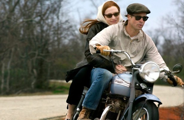 Brad Pitt en Cate Blanchett