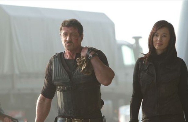 Sylvester Stallone in The Expendables 2