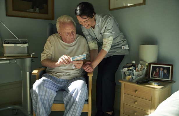 Olivia Colman en Anthony Hopkins in The Father