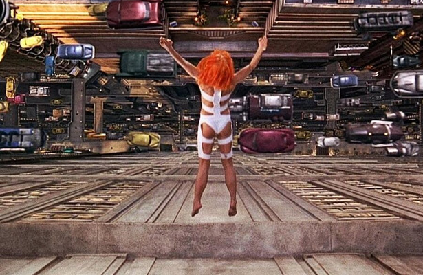 Milla Jovovich in The Fifth Element