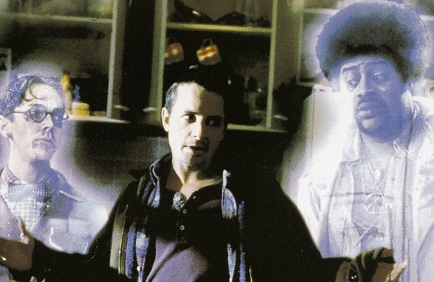 Michael J. Fox als Frank Bannister in The Frighteners
