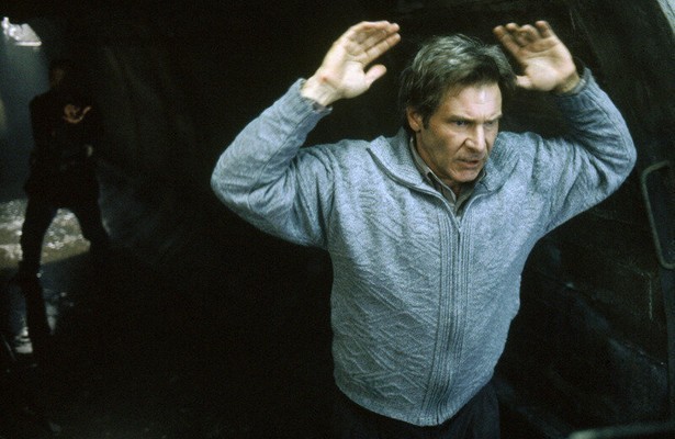 Harrison Ford slaat op de vlucht