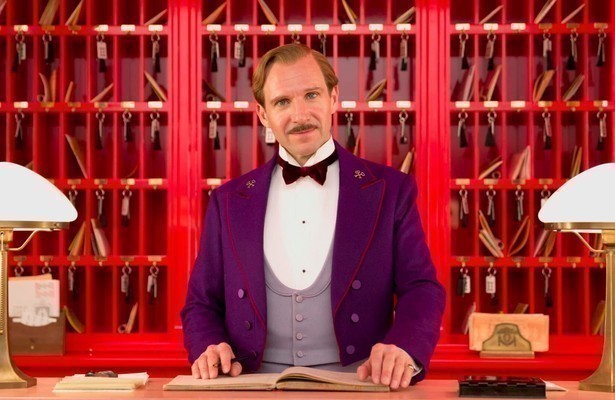 Ralph Fiennes in The Grand Budapest Hotel