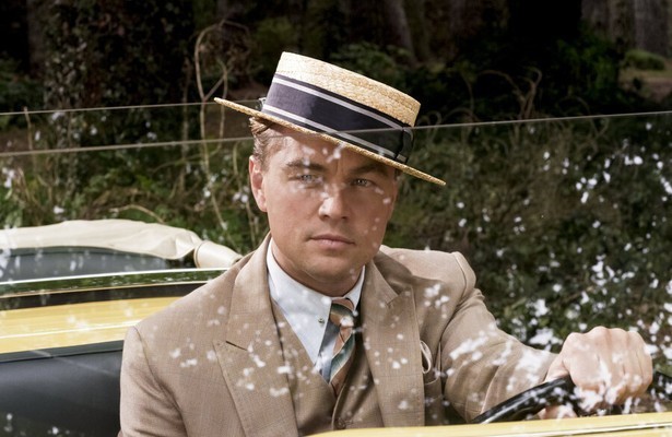 Leonardo DiCaprio in The Great Gatsby