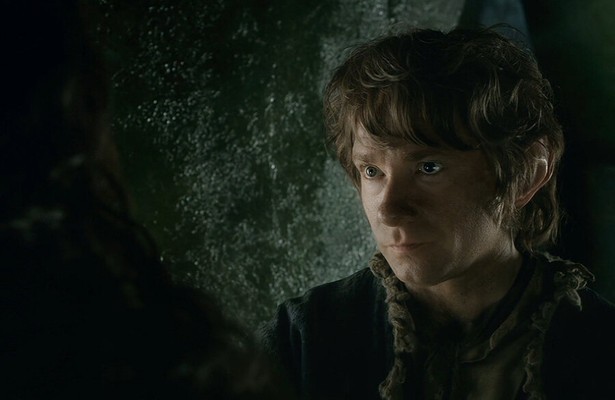 Martin Freeman in The Hobbit: The Battle of the Five Armies