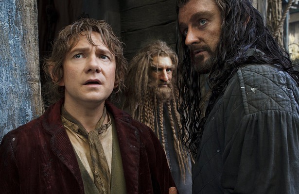 Martin Freeman als Bilbo Baggins in The Hobbit: The Desolation of Smaug