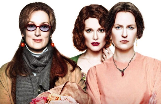 Meryl Streep, Julianne Moore en Nicole Kidman in The Hours