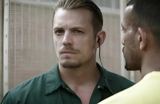 Joel Kinnaman in The Informer