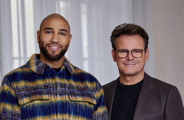 Edson da Graça en Leco van Zadelhoff