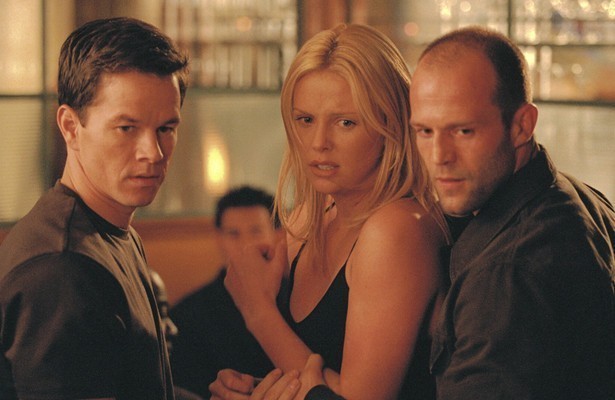 Mark Wahlberg, Charlize Theron en Jason Statham