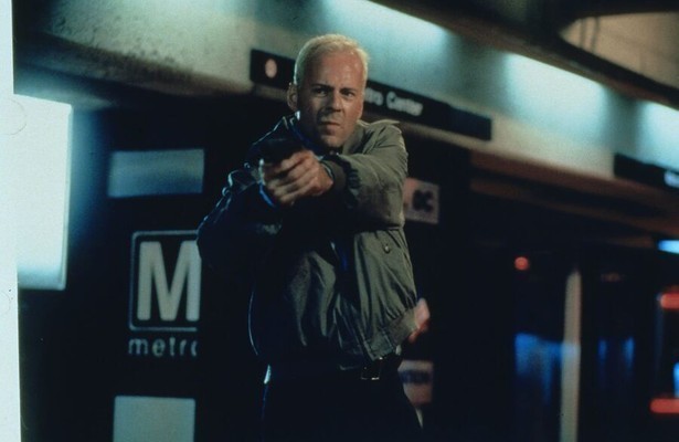 Bruce Willis in The Jackal