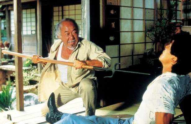 The Karate Kid bezoekt Japan