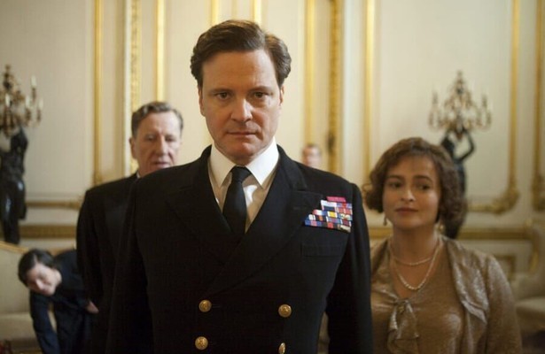 Colin Firth in The King's Speech