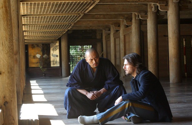Tom Cruise in The Last Samurai