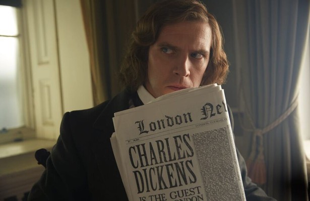 Dan Stevens in The Man Who Invented Christmas