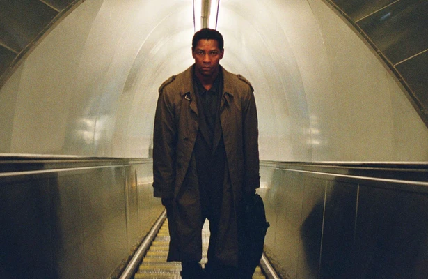 Denzel Washington in The Manchurian Candidate