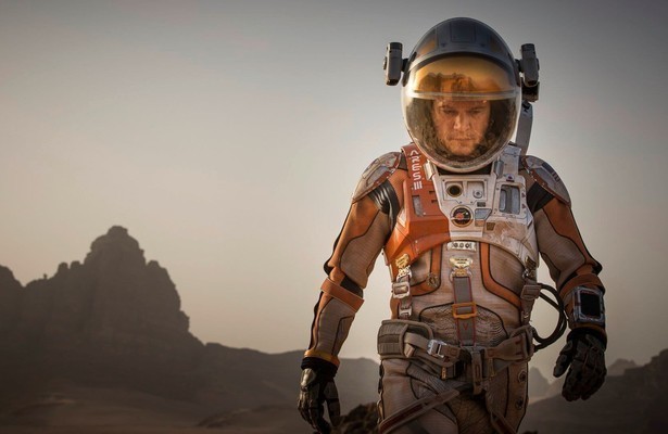 Matt Damon in The Martian