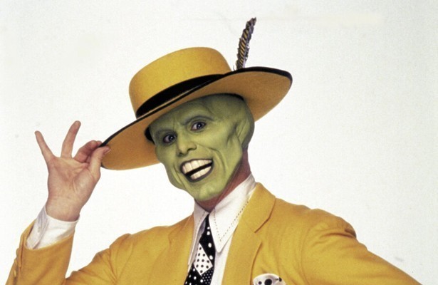 Jim Carrey als Stanley Ipkiss in The Mask