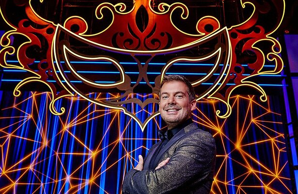 Ruben Nicolai in The Masked Singer