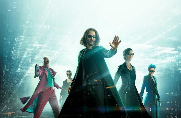 Keanu Reeves in The Matrix Resurrections