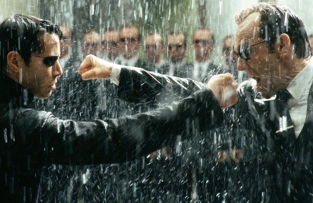Keanu Reeves in The Matrix Revolutions