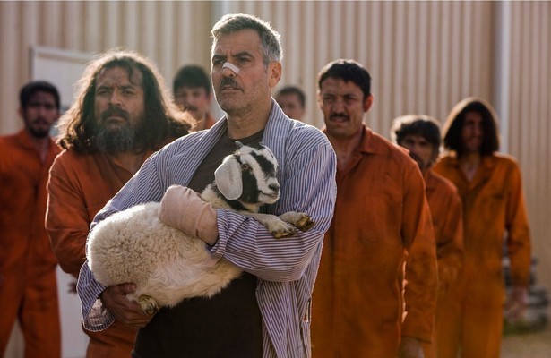 George Clooney in The Men Who Stare at Goats