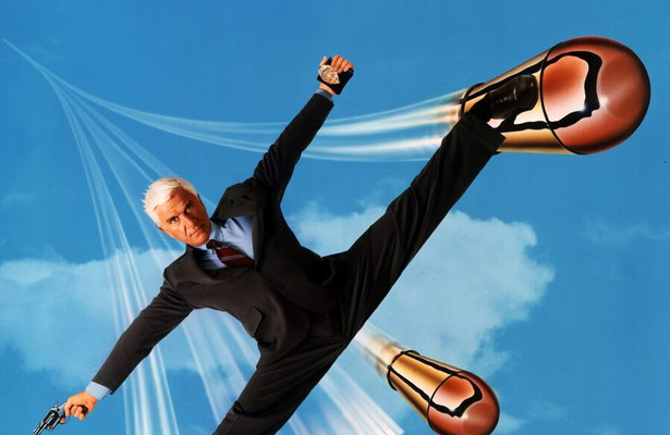 Leslie Nielsen in The Naked Gun 2 1/2: The Smell of Fear