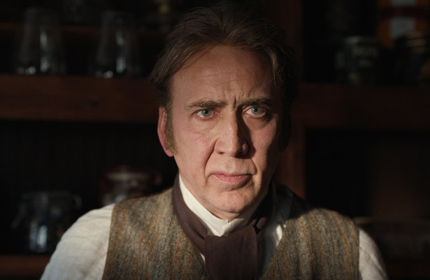 Nicolas Cage in The Old Way