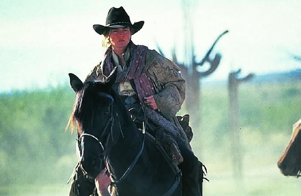 Sharon Stone in The Quick and the Dead