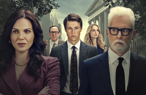 De acteurs uit The Rainmaker (serie)